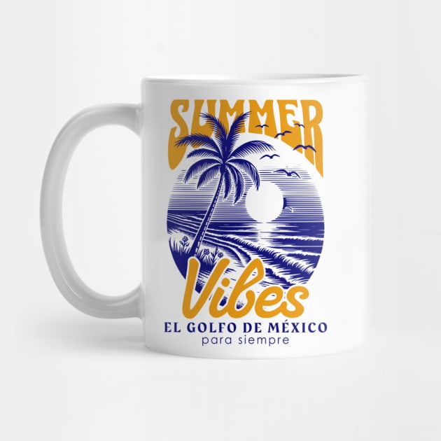 El-Golfo-De-México-Gulf-of-Mexico-forever by ArtistTee ⭐⭐⭐⭐⭐